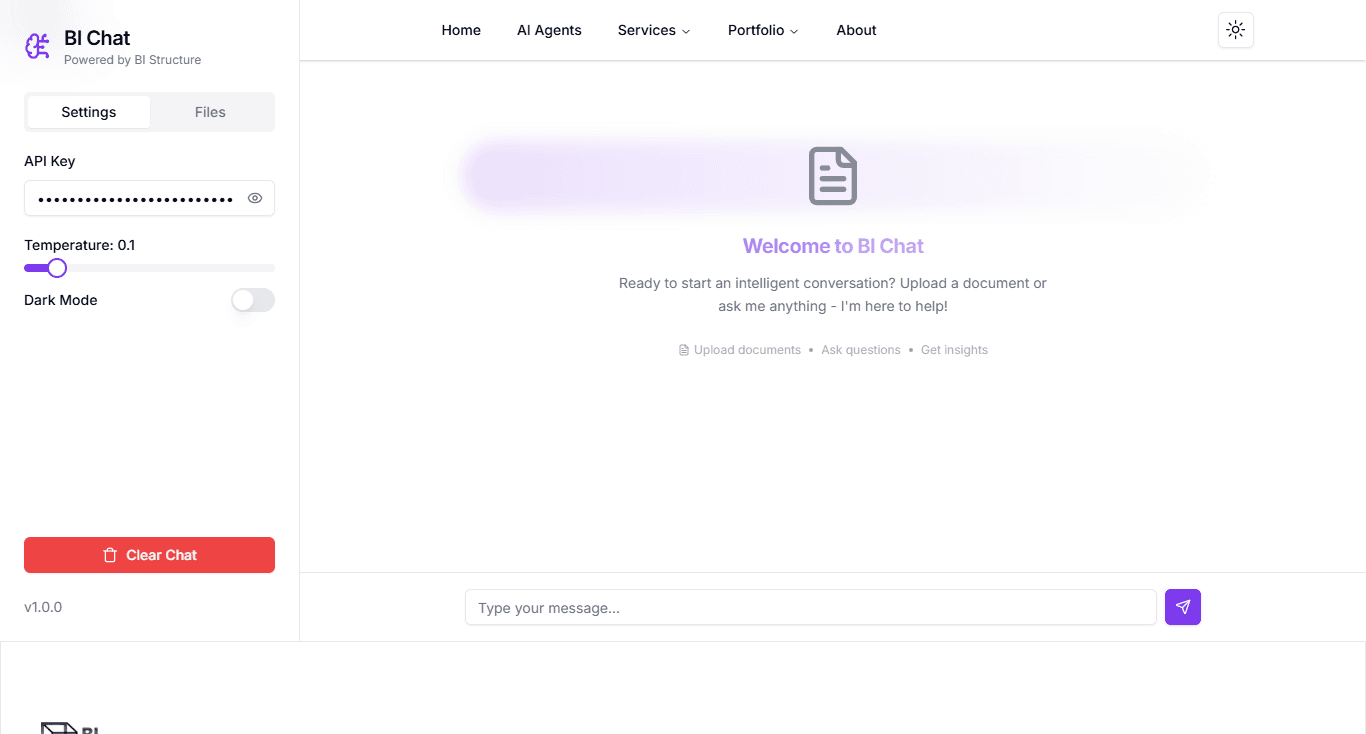 BI Chat